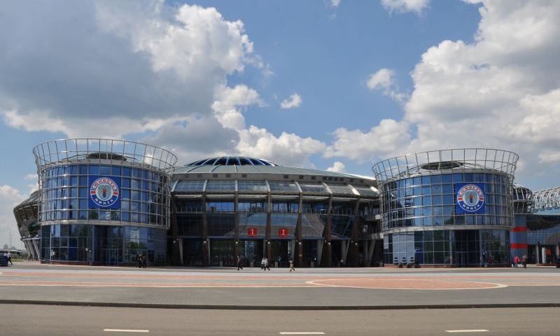 Ice Rink in MKSRK 