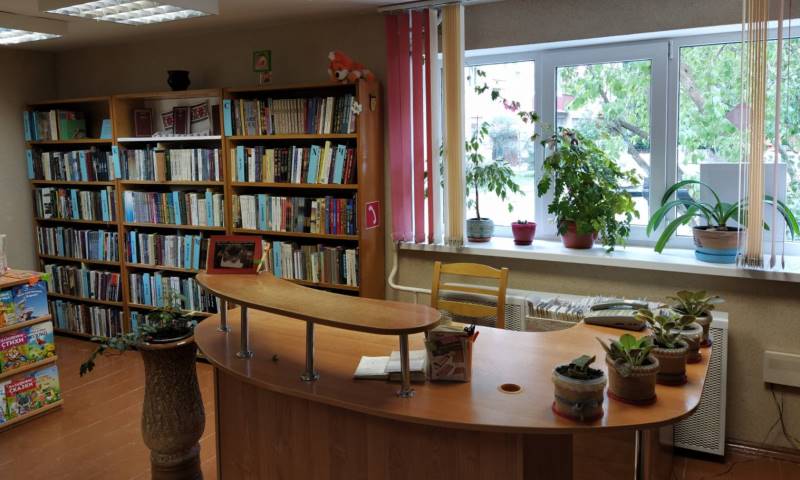 Branch of the children’s Library No.8 в Минске