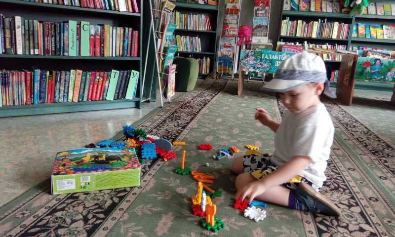 Branch of the children’s Library No.2 в Минске