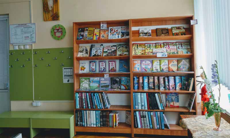 Children’s Library No.13 в Минске