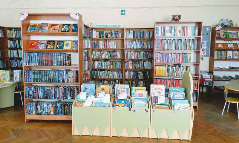 Children’s Library No.13 в Минске