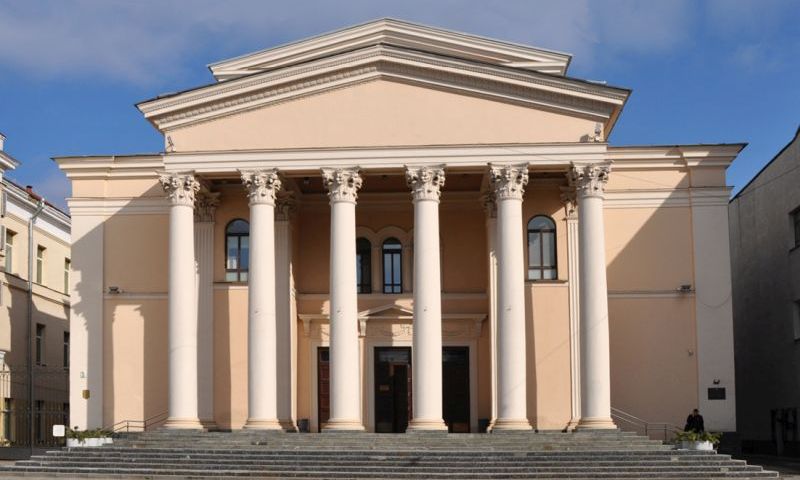 M. Gorky National Academic Drama Theatre в Минске