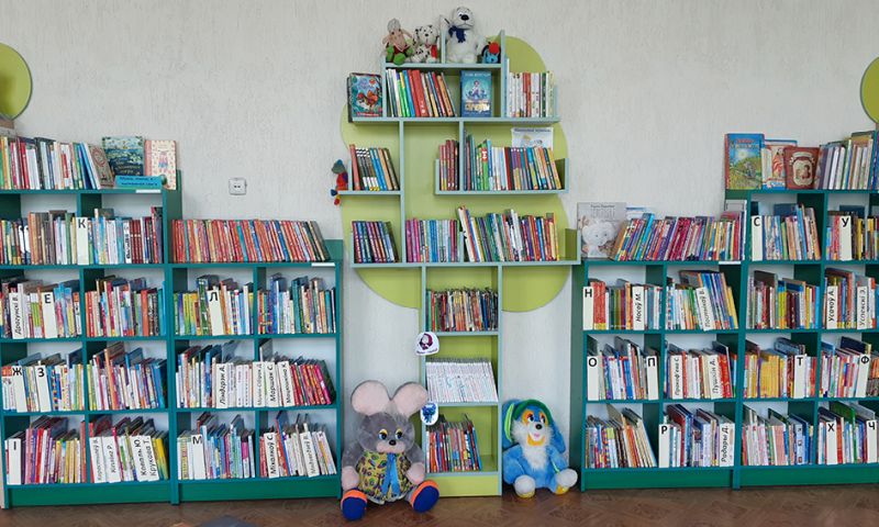 Children’s Library No.7 в Минске