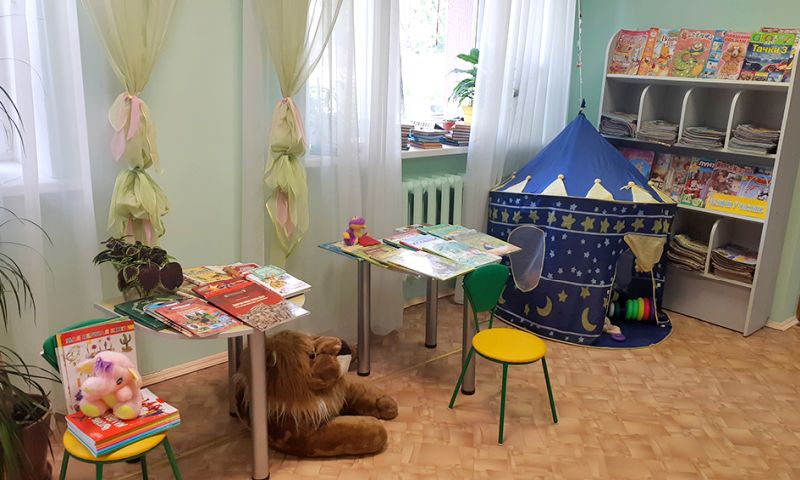 Children’s Library No.9 в Минске