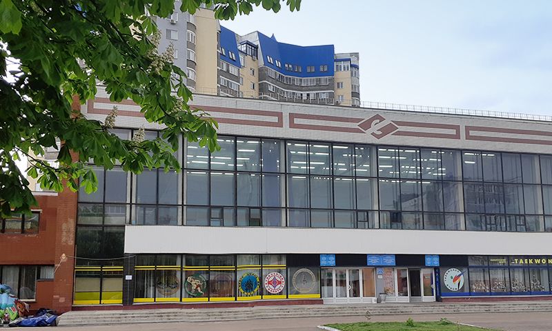 L. G. Godieva Minsk City SDUSHOR of Trade Unions in Rhythmic Gymnastics в Минске