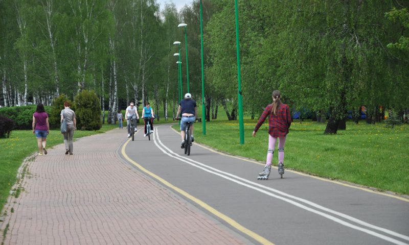 Bike lane в Минске