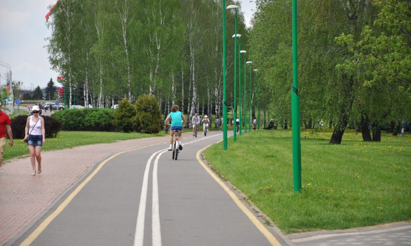 Bike lane в Минске