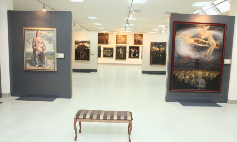 Art Gallery of Mikhail Savitsky в Минске