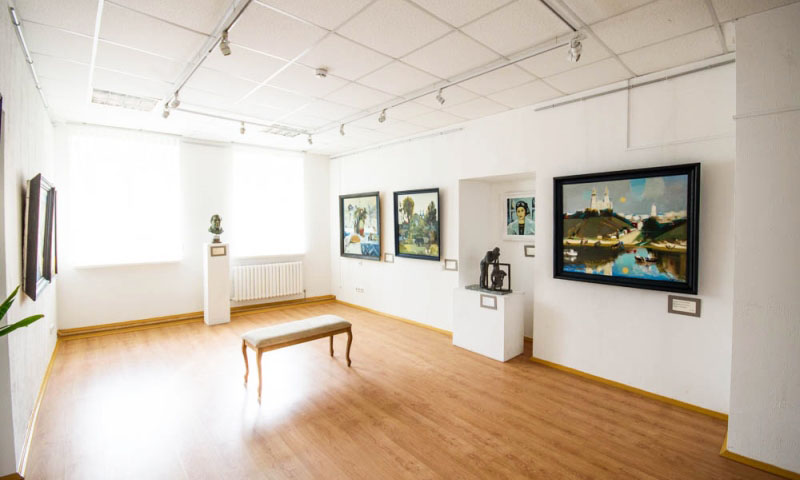 City Art Gallery of L.D. Schemelev в Минске