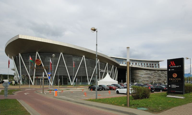 Sports and Entertainment Complex Sports and Entertainment Complex